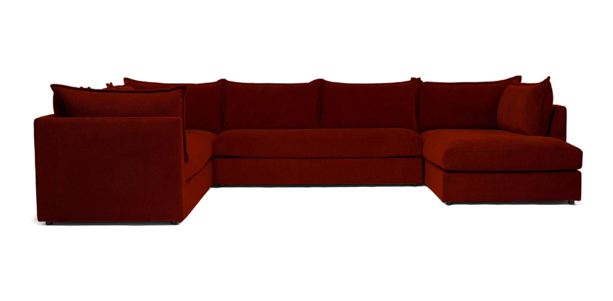 Wilder U-Sofa Bumper Sectional